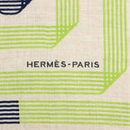 Hermes Scarf Shawl Pink — view 7