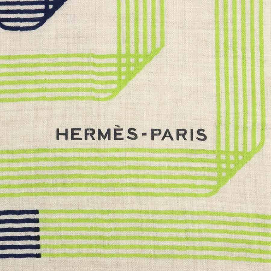 Hermes Scarf Shawl Pink — view 7