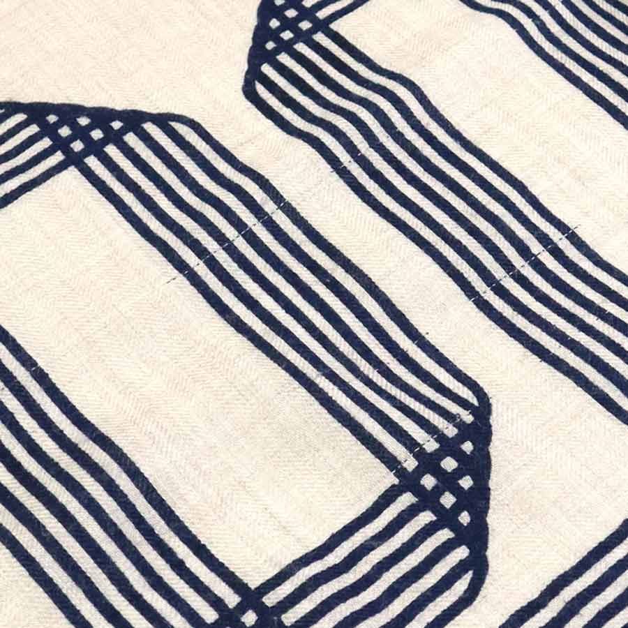 Hermes Scarf Shawl Pink — view 4