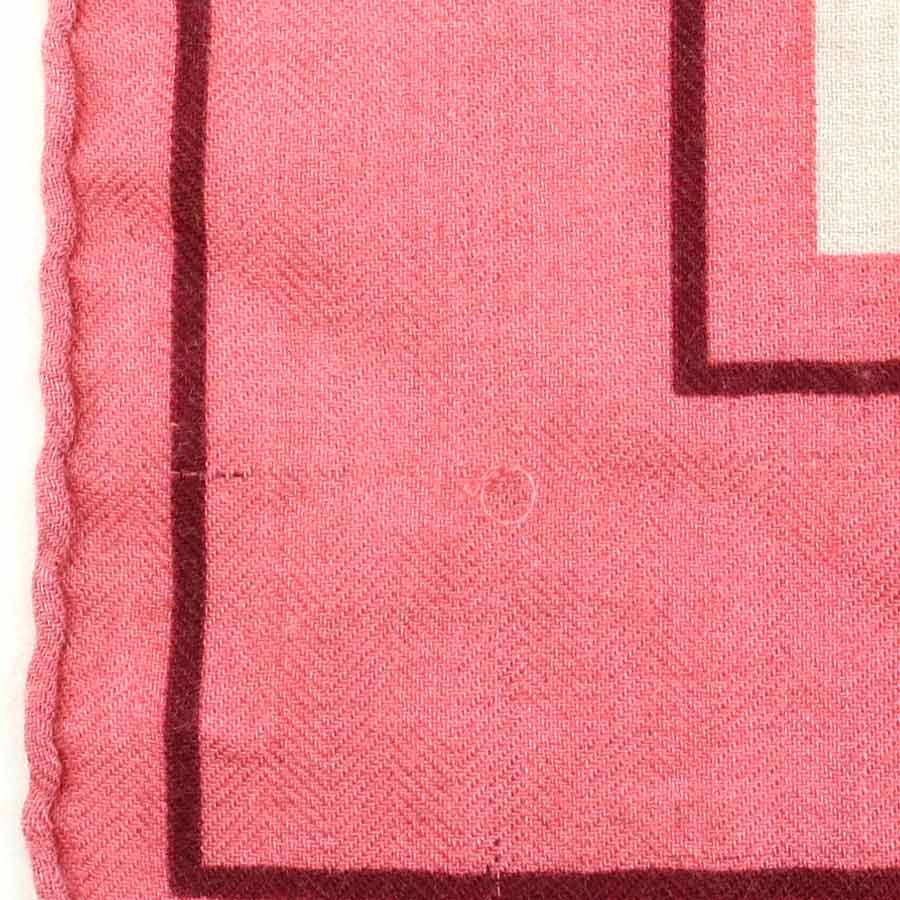 Hermes Scarf Shawl Pink — view 5