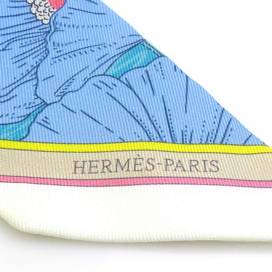 Hermes Scarf Twilly Multicolor — view 8