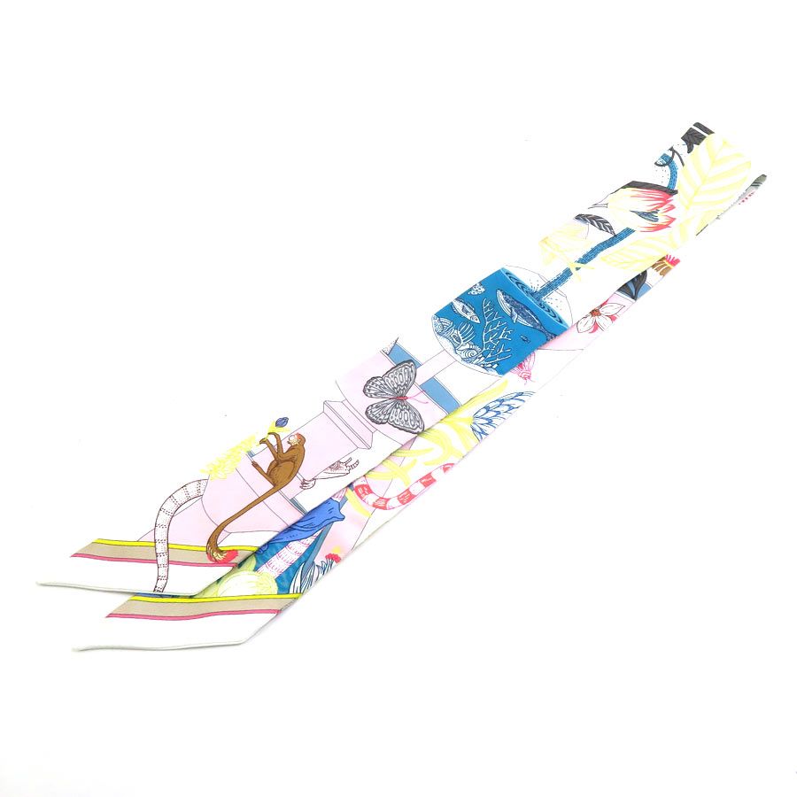 Hermes Scarf Twilly Multicolor — view 3