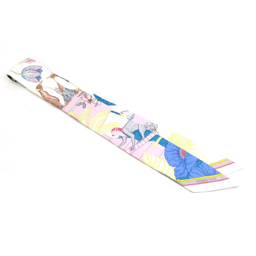 Hermes Scarf Twilly Multicolor — view 2