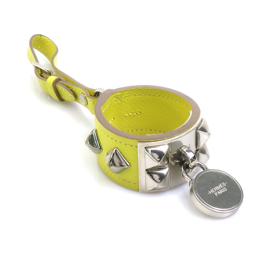 Hermes Charm Porte Cles Collier de Chien
