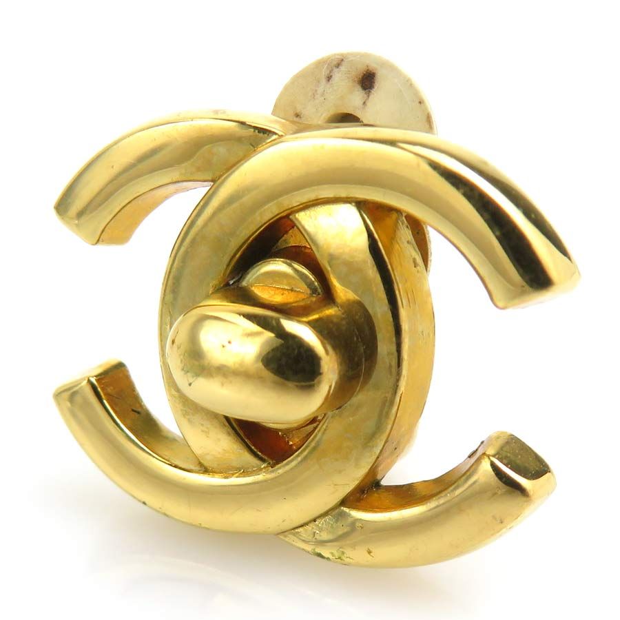 Chanel Earrings CC Logo — view 8