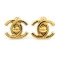 Chanel Earrings CC Logo