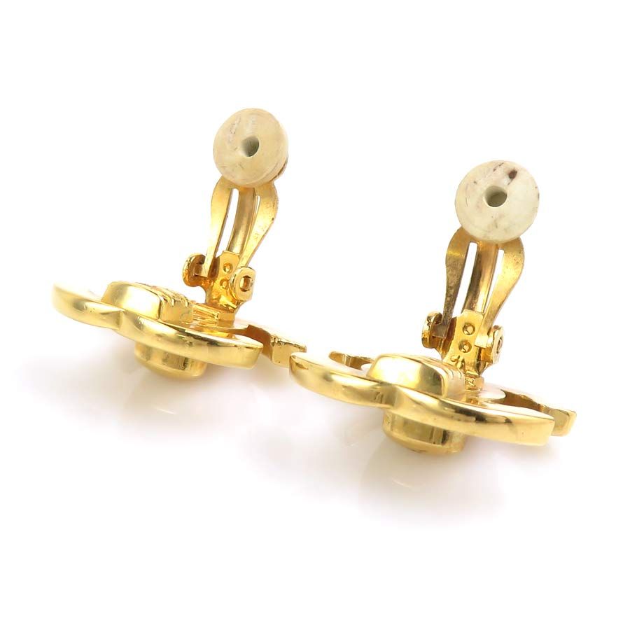 Chanel Earrings CC Logo — view 7
