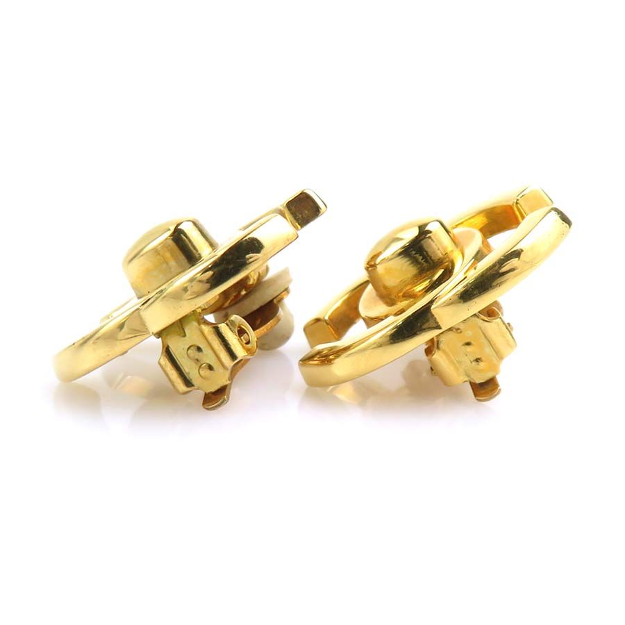Chanel Earrings CC Logo — view 5