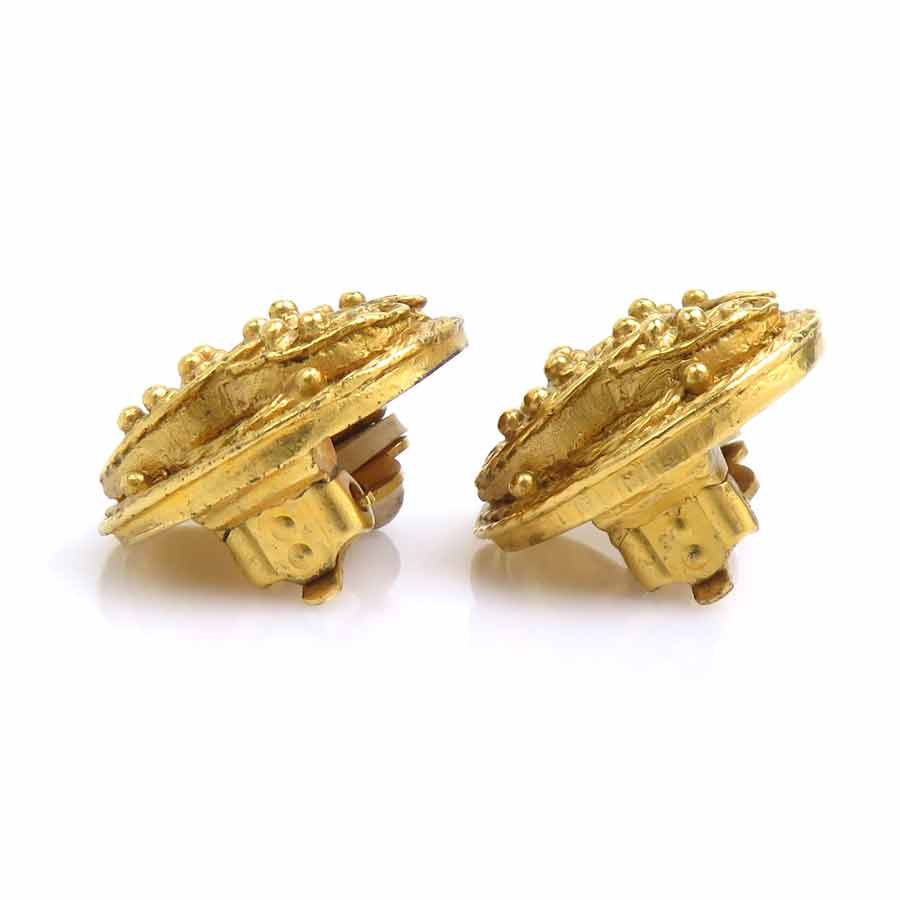 Chanel Earrings CC Logo — view 5