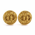 Chanel Earrings CC Logo