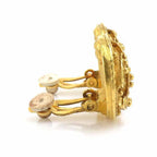 Chanel Earrings CC Logo — view 2