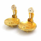 Chanel Earrings CC Logo — view 7