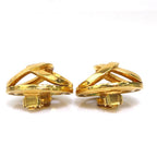 Chanel Earrings CC Logo — view 4