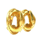 Chanel Earrings CC Logo — view 2