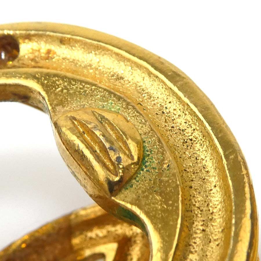 Chanel Earrings CC Logo — view 7