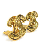 Chanel Earrings CC Logo — view 2