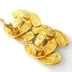 Chanel Earrings CC Logo — view 7