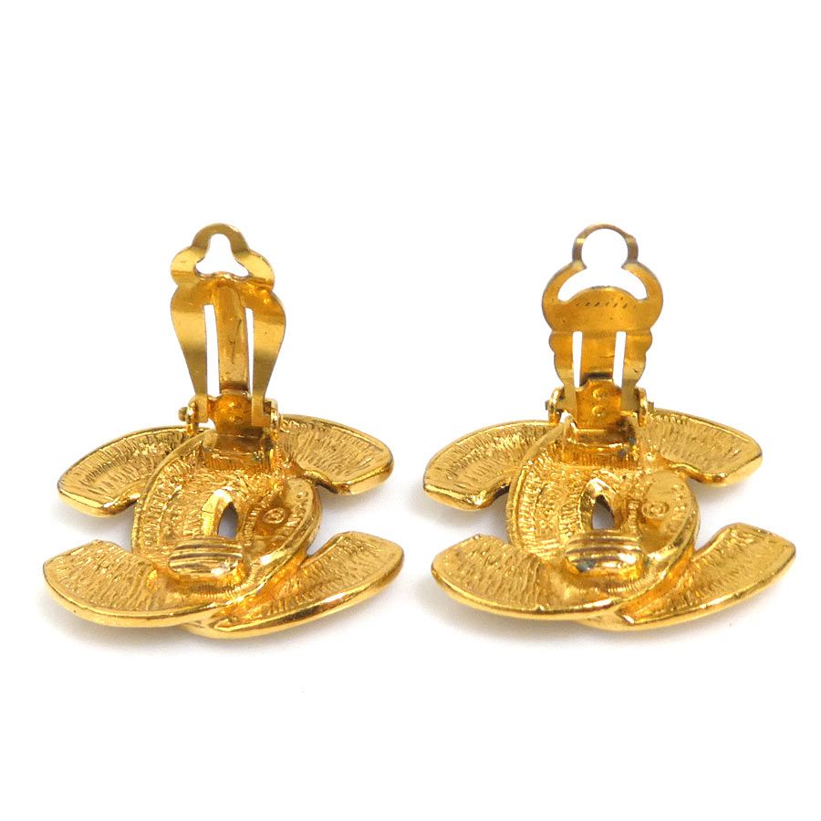 Chanel Earrings CC Logo — view 6