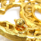 Chanel Brooch CC Logo — view 7