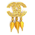 Chanel Brooch CC Logo