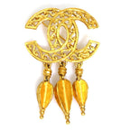Chanel Brooch CC Logo