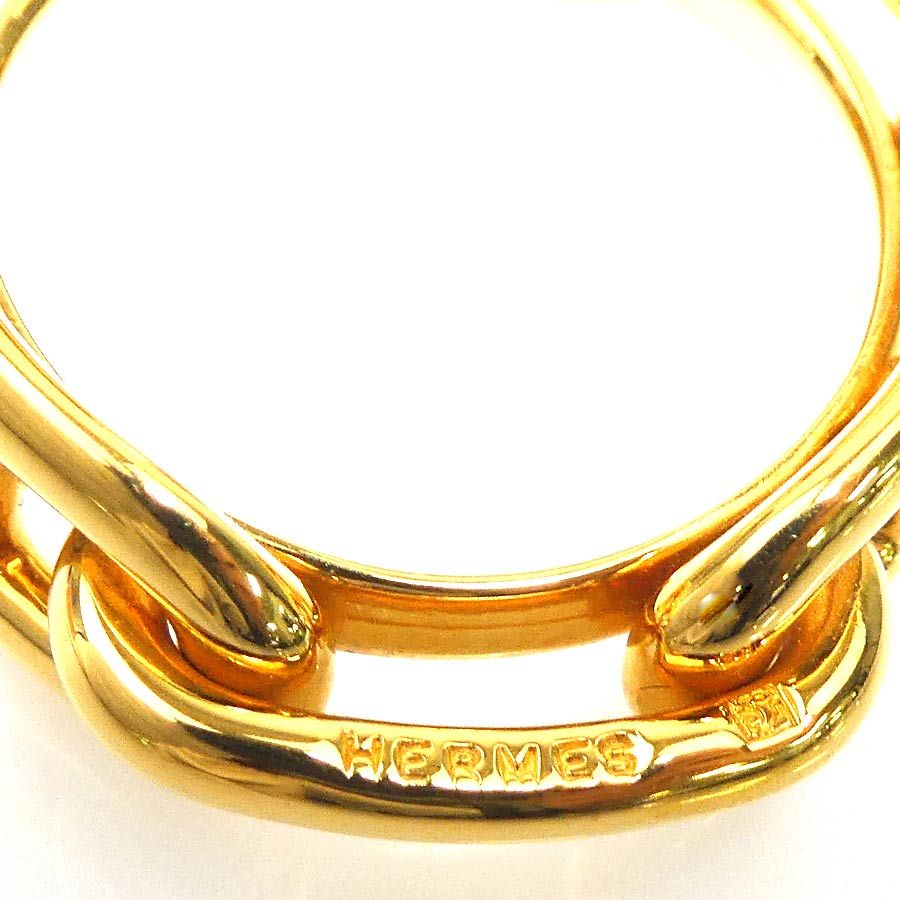 Hermes Scarf Ring Chaine D'ancre — view 6