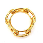 Hermes Scarf Ring Chaine D'ancre — view 5