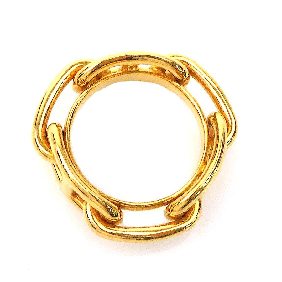 Hermes Scarf Ring Chaine D'ancre — view 5