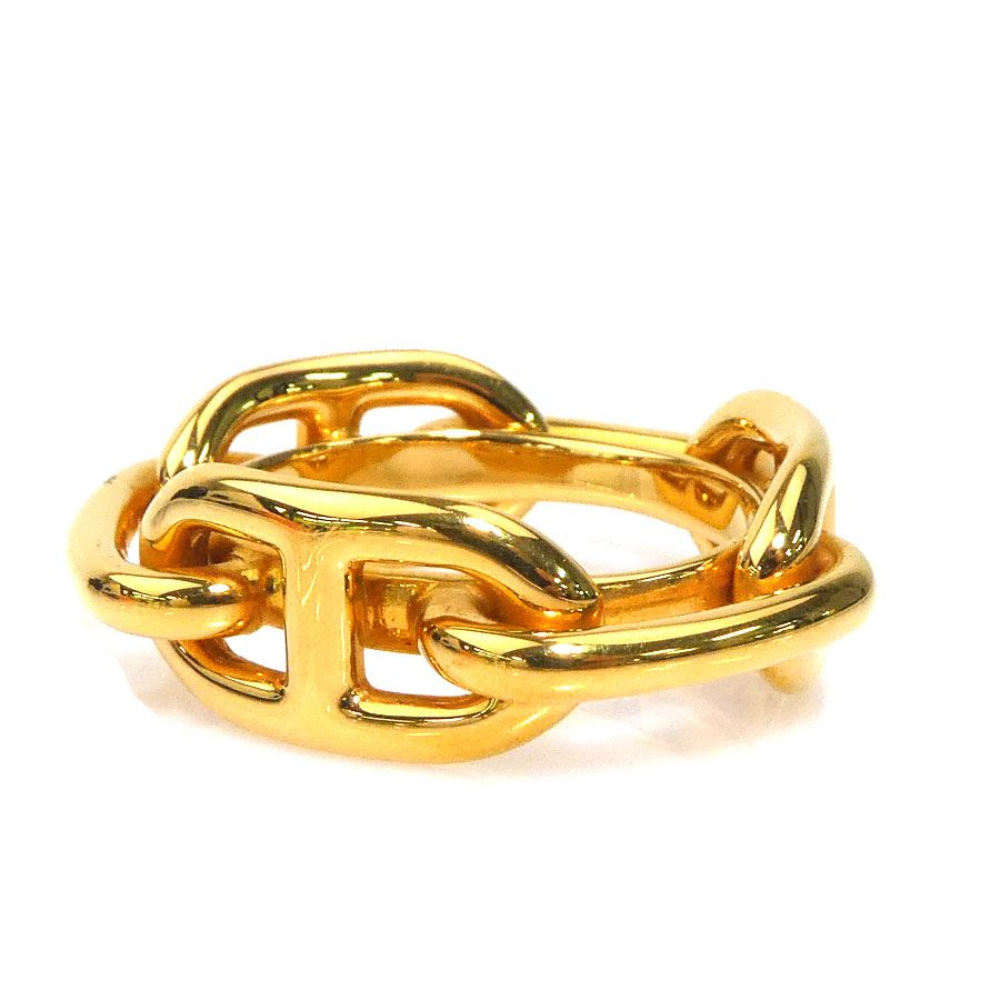 Hermes Scarf Ring Chaine D'ancre — view 2