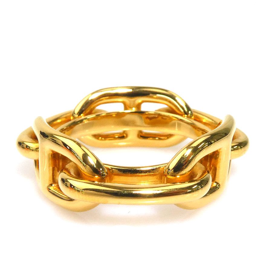 Hermes Scarf Ring Chaine D'ancre — view 3