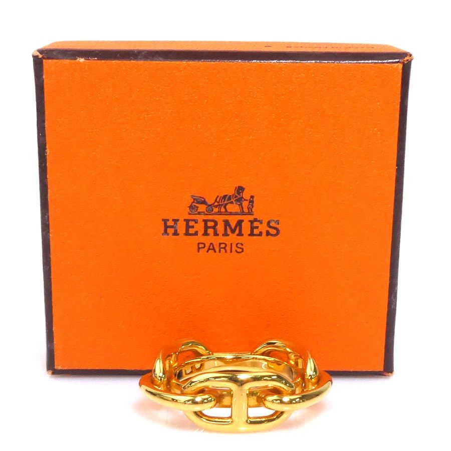 Hermes Scarf Ring Chaine D'ancre — view 7