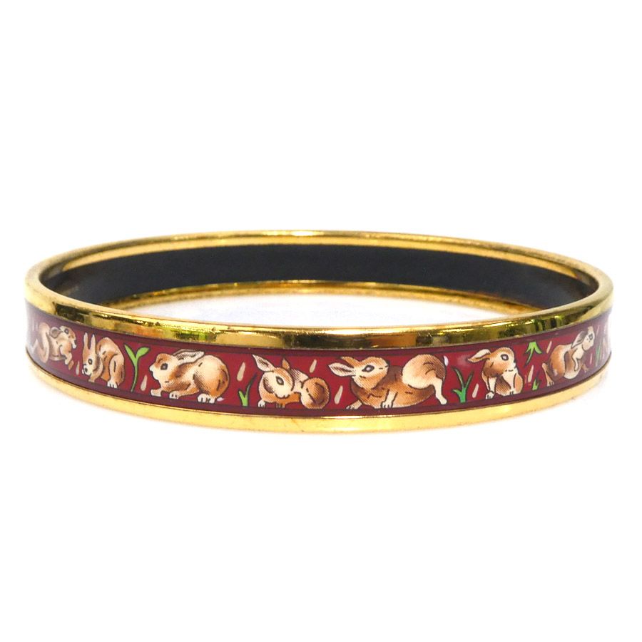 Hermes Bracelet Bangle Enamel — view 2