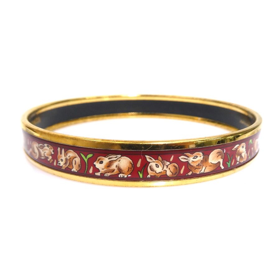 Hermes Bracelet Bangle Enamel — view 4