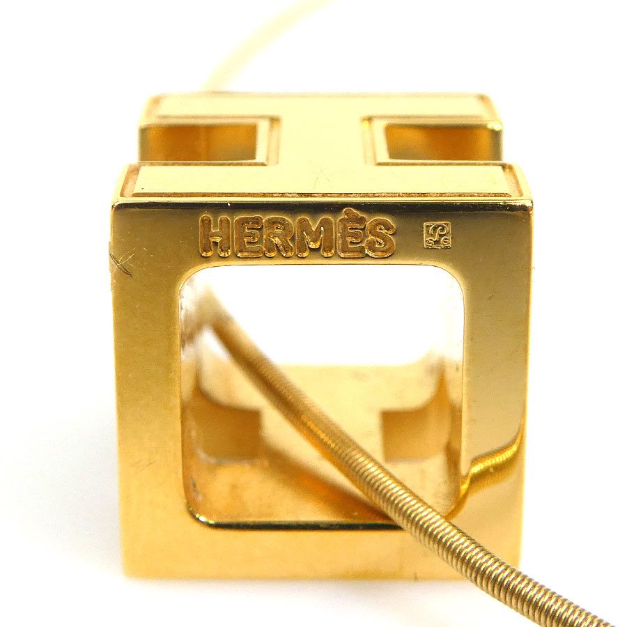 Hermes Necklace H Cube Cage D'h — view 8