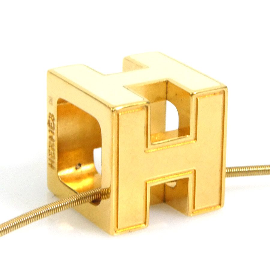 Hermes Necklace H Cube Cage D'h — view 5