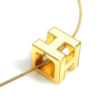 Hermes Necklace H Cube Cage D'h — view 2