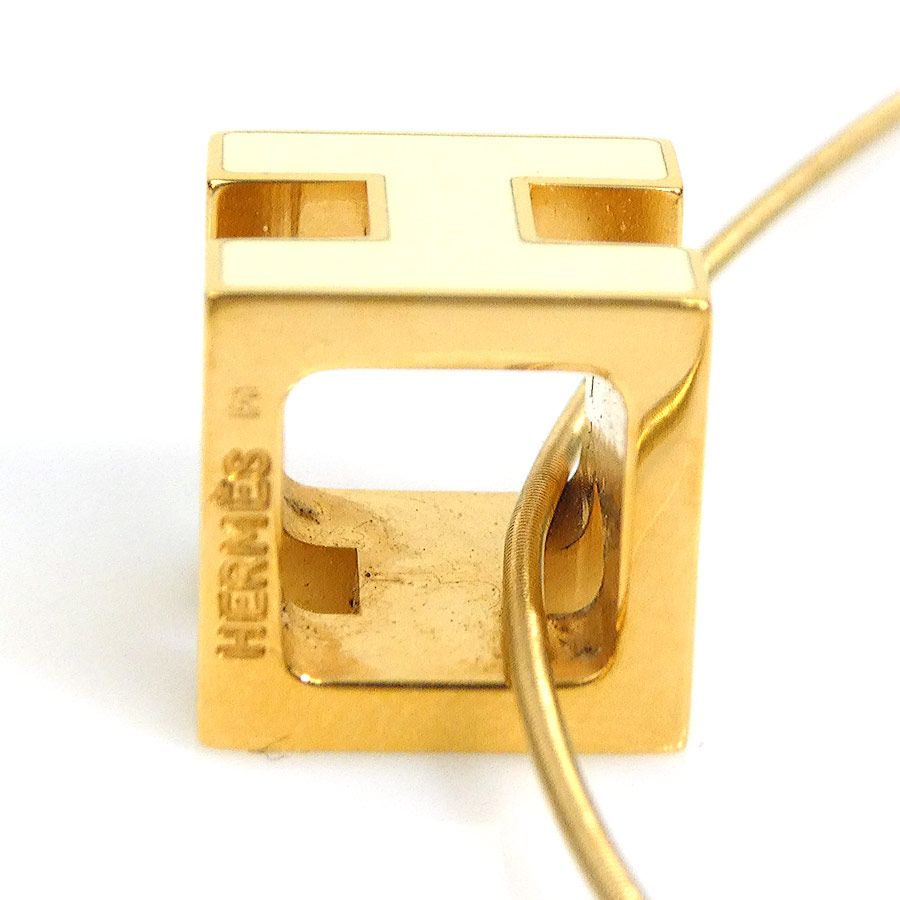 Hermes Necklace H Cube Cage D'h — view 4