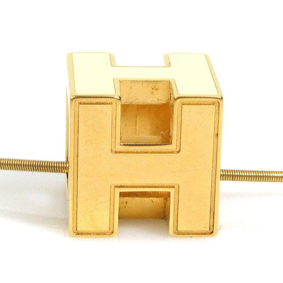 Hermes Necklace H Cube Cage D'h — view 3