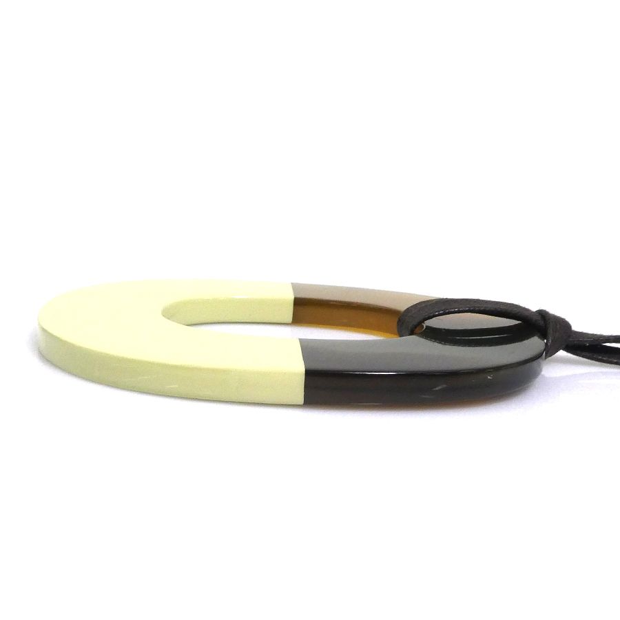 Hermes Necklace Brown — view 3