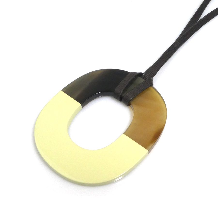 Hermes Necklace Brown — view 4