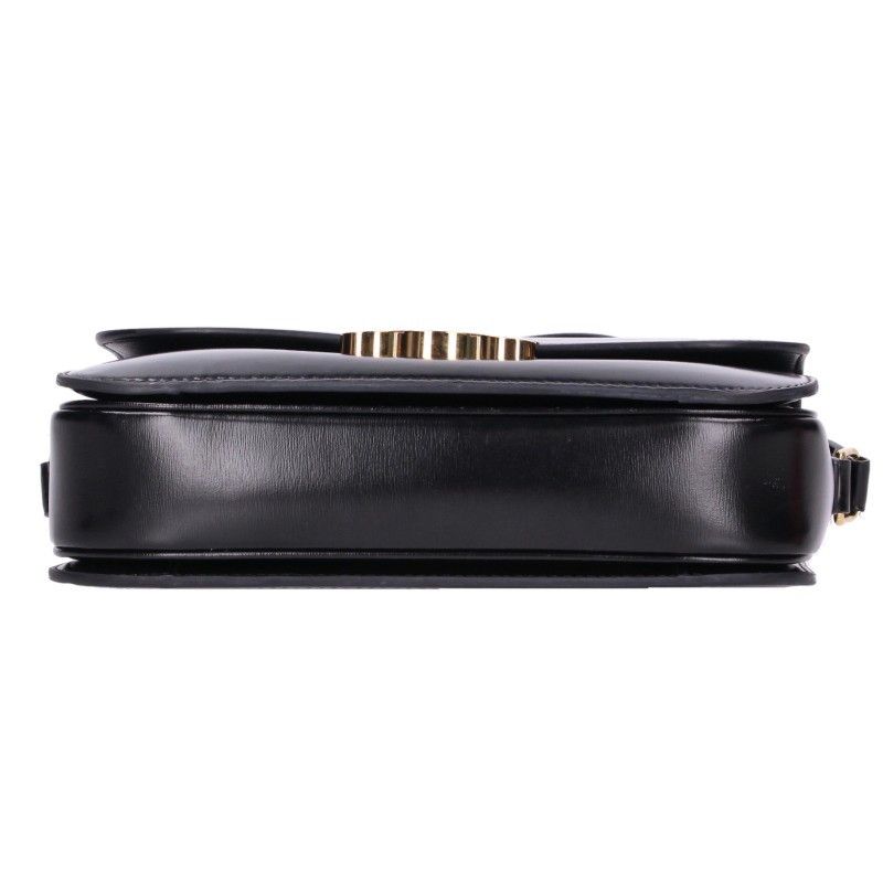 Celine Classic Triomphe Shiny Calfskin Shoulder Bag — view 5
