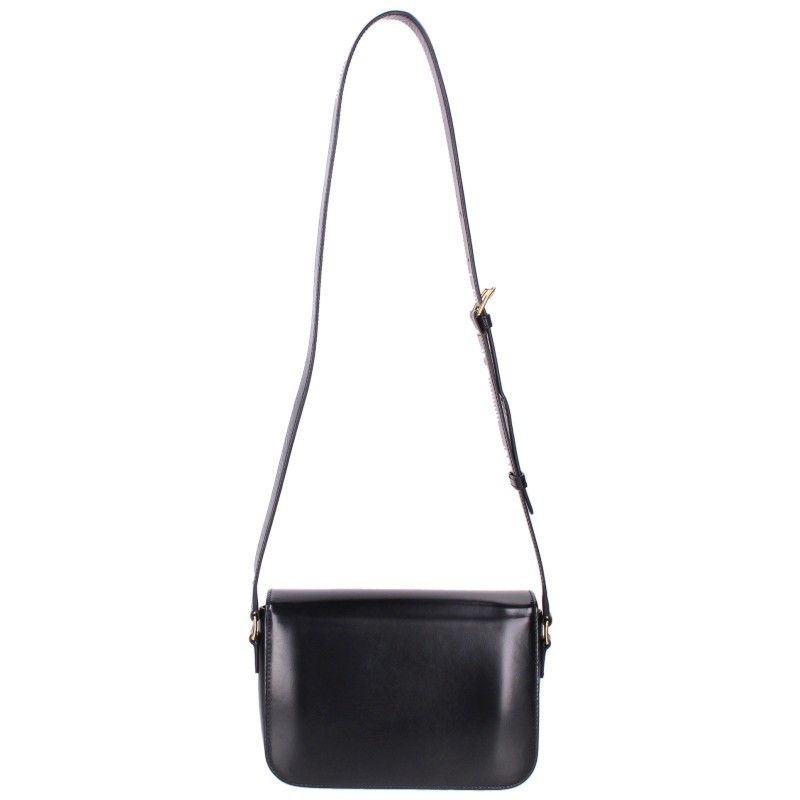 Celine Classic Triomphe Shiny Calfskin Shoulder Bag — view 2