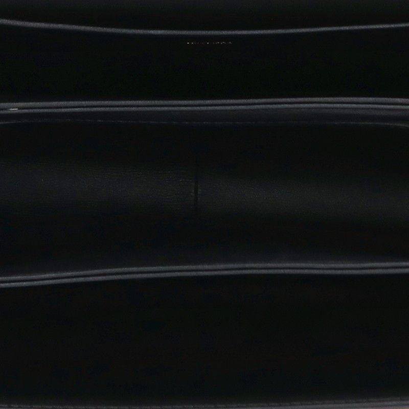 Celine Classic Triomphe Shiny Calfskin Shoulder Bag — view 4