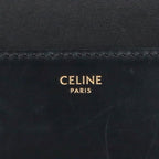 Celine Classic Triomphe Shiny Calfskin Shoulder Bag — view 3