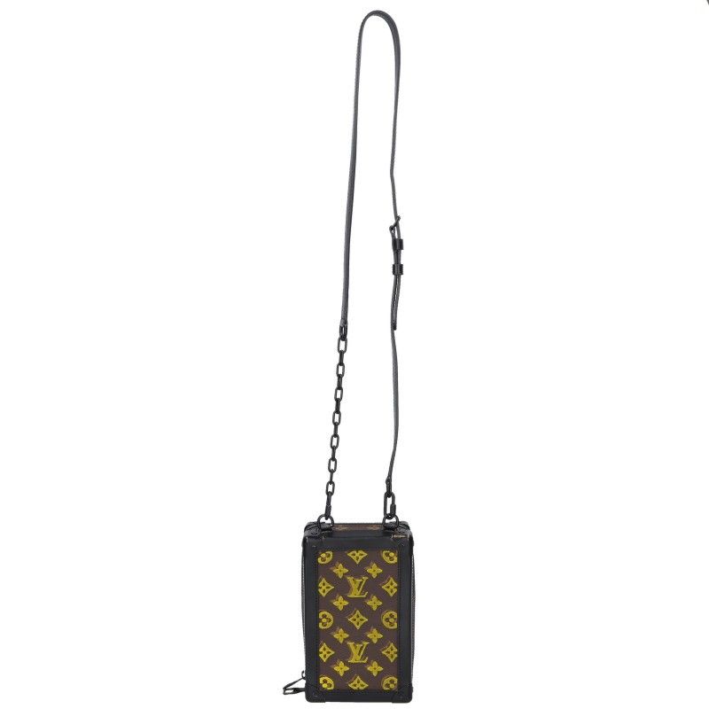 Louis Vuitton Vertical Soft Trunk Monogram Tuffetage — view 2