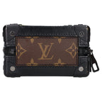 Louis Vuitton Vertical Soft Trunk Monogram Tuffetage — view 4