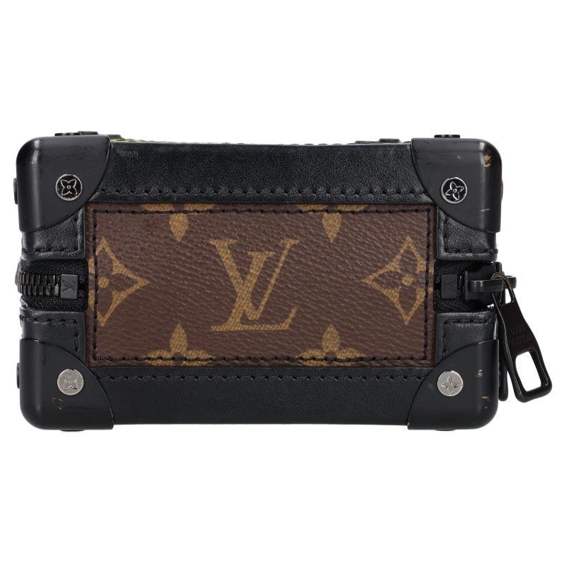 Louis Vuitton Vertical Soft Trunk Monogram Tuffetage — view 4