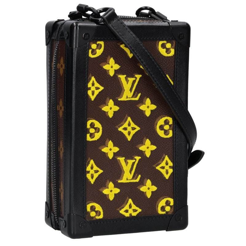 Louis Vuitton Vertical Soft Trunk Monogram Tuffetage