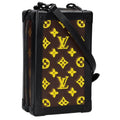 Louis Vuitton Vertical Soft Trunk Monogram Tuffetage