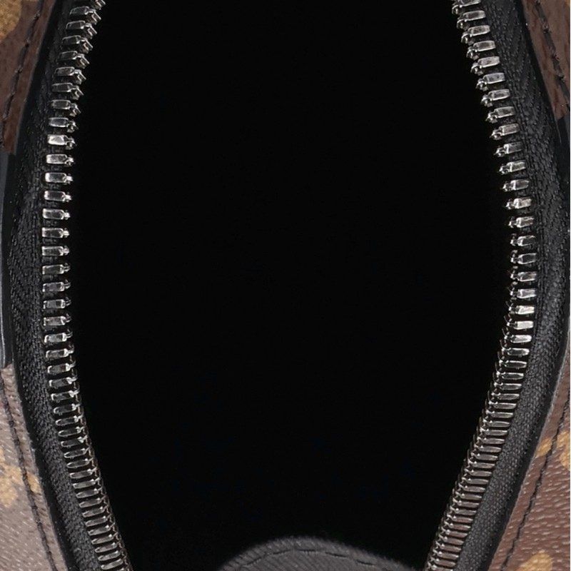 Louis Vuitton Vertical Soft Trunk Monogram Tuffetage — view 3